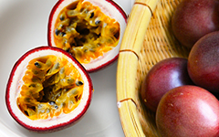 パッションフルーツ割り